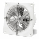 Industriel vægventilator - aRk Ø200mm 40W 400m3/t Hvid