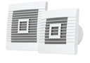 Ventilator - pRestige Ø150 ZG HS m. lukker, Fugtsensor, 20W