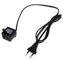 Mini vandpumpe - 230Vac / 3W (Hmaks.:50cm, Qmaks.:180L/t)
