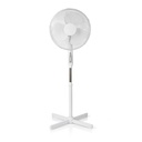 Fjernstyret gulvventilator - Højdejusterbar, Ø40cm