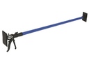 Teleskopisk afstiver (tredje hånd) - L=115-290cm, Maks. 25kg