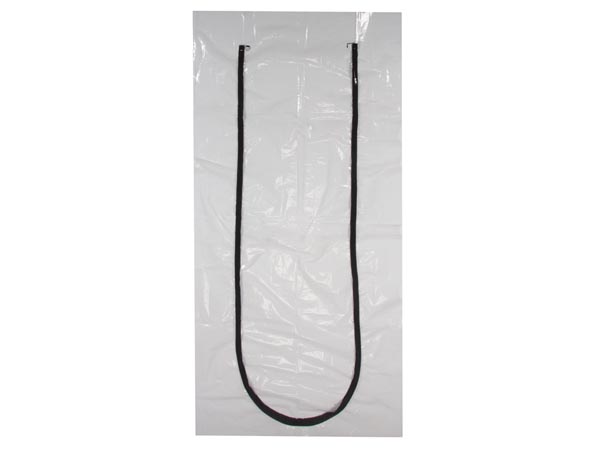 Afdækningsdør - Lynlås, U-Type, Kan genbruges