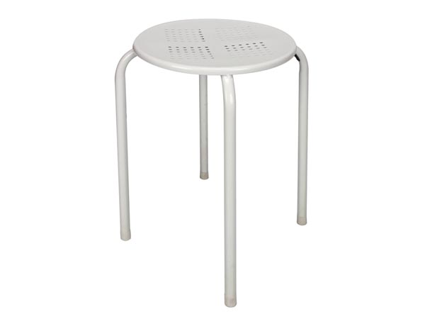 Taburet - Hvid