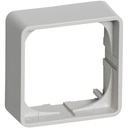 LK Fuga ramme Baseline 50 1m 21mm høj - lysegrå