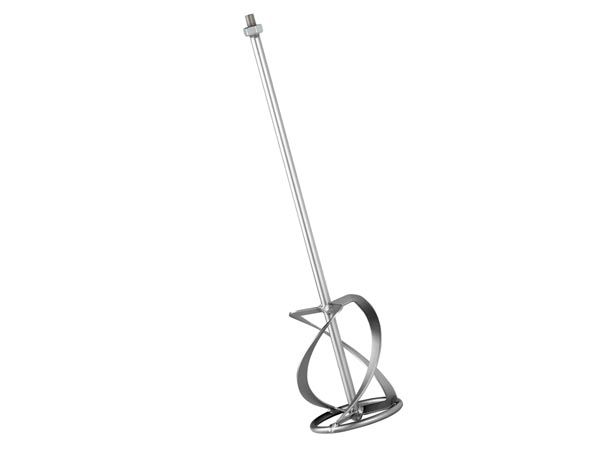 Mørtelrører - Ø135mm x 590mm, Inox (model MK-M14)