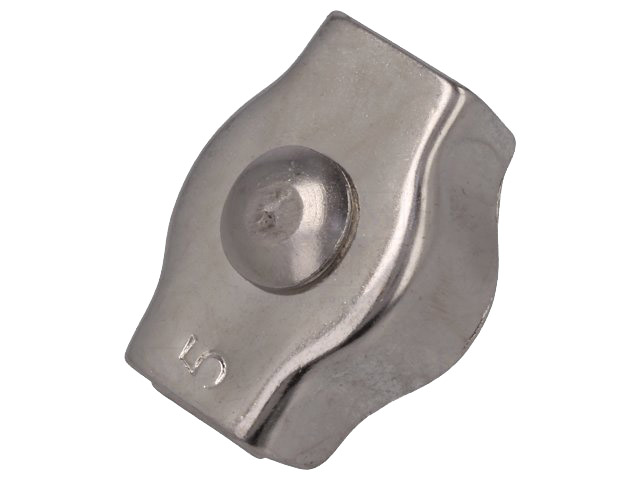 Reb klemme - Enkelt, 5mm