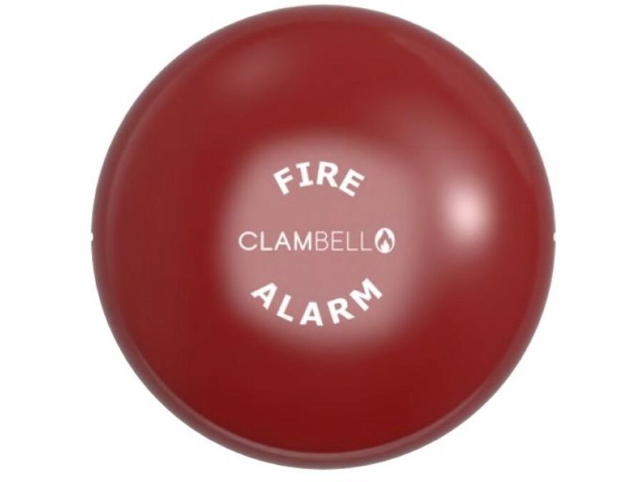 Brandalarm ringeklokke - 24Vdc, 97dB (Ø150mm)