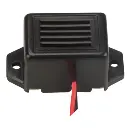 Summer - 18 til 28Vdc / 30mA, 85dB, 2 ledninger