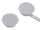 REED kontakt - Magnetisk (0,5A ved 100Vdc - NC) m. ledning