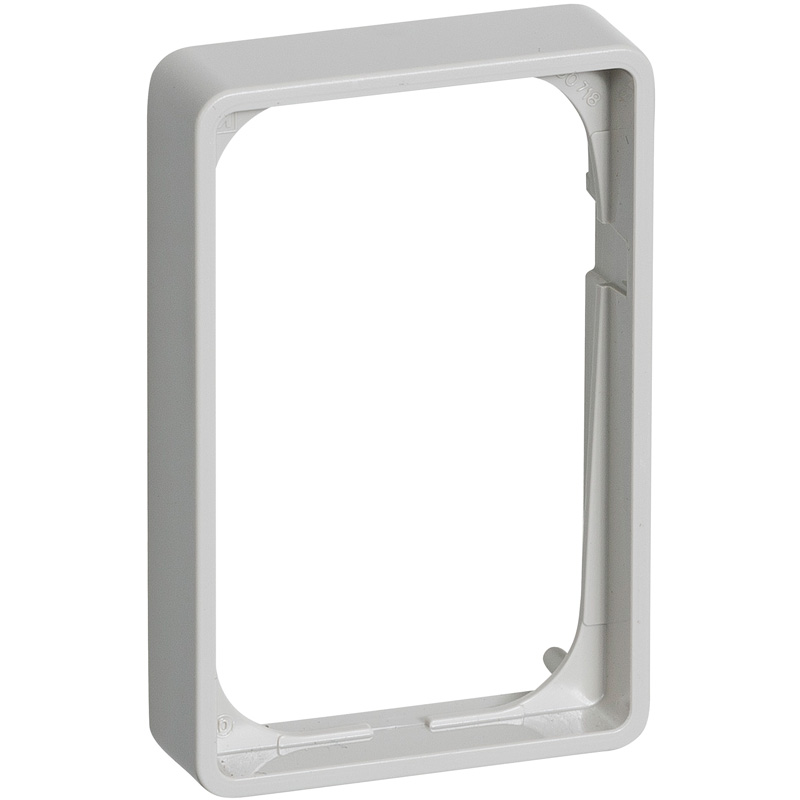 LK Fuga ramme Baseline 50 1½m 14mm høj - lysegrå