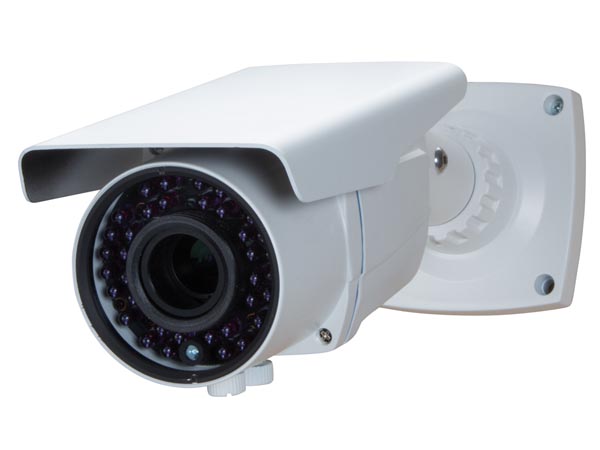 TVI projektilkamera - 2MP, 25m IR, varifokus (IP66)