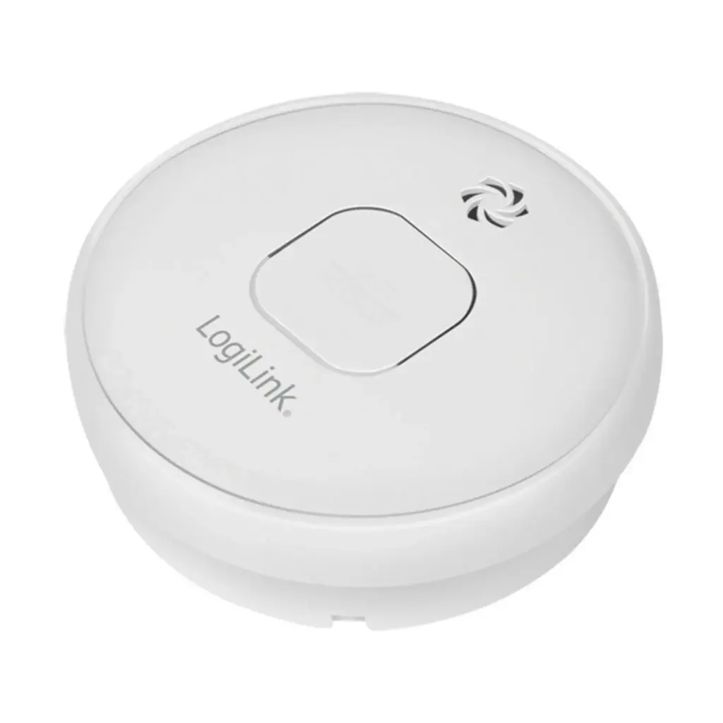 Røgalarm - 10 års batteritid, LED-indikator, VdS-godkendt