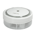 Mini røgalarm - 10 års batteritid, LED, VdS-godkendt