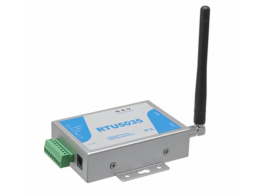 GSM styringsmodul - 1x relækont., 2x sensorindg. (2G)