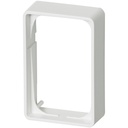 LK Fuga ramme Baseline 50 1½m 21mm høj - hvid