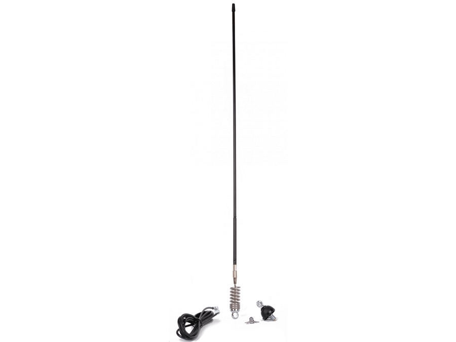 DELTA 27MHz antenne M95 (95cm) incl. fod/kabel
