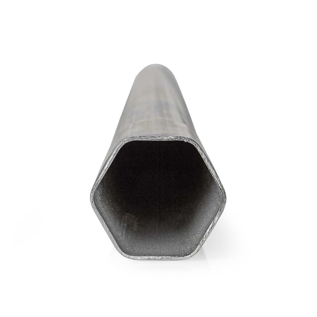 Parabolmast - Ø48mm, stål (2m)