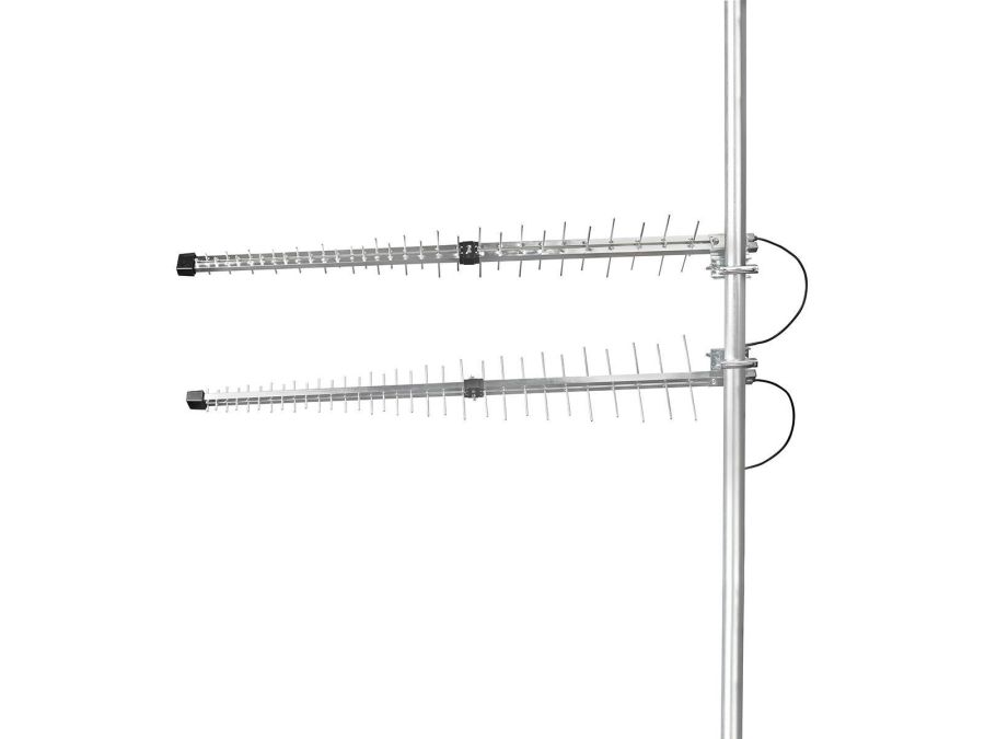 Udendørs antenne - 3G/4G, 698-960MHz, 15dBi forøgelse