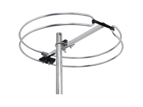 Udendørs FM antenne - Rundstråle m. mastbeslag