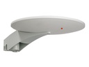 UFO 170 Digital, 360° aktiv antenne, FM/DAB/BIII/UHF, 27dB