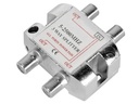 TV/FM/SAT antennesplitter - 3 vejs 5-2450MHz (til F stik)