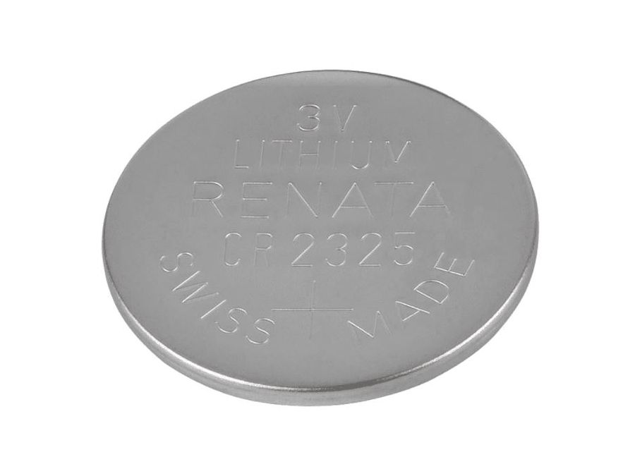 CR2325 Lithium knapcelle - 3V / 190mAh
