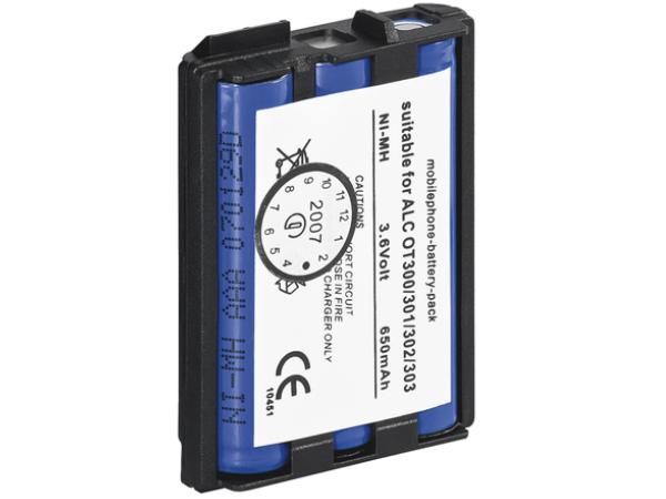 Batteri til Alcatel OT300/301/302/303 - 650mAh NIMH