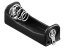 Batteriholder til 1xN bat. (m. loddeflige)