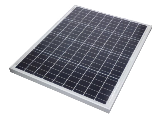 Polykrystallinsk solpanel - 18,2V 50W