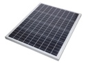 Polykrystallinsk solpanel - 18,2V 50W