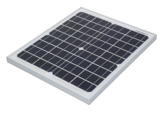 Monokrystallinsk solpanel - 18,6V / 20W