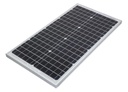 Monokrystallinsk solpanel - 18,6V / 30W