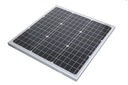 Monokrystallinsk solpanel - 18,6V / 40W