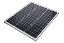 Monokrystallinsk solpanel - 18,6V / 50W