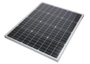 Monokrystallinsk solpanel - 18,6V / 60W