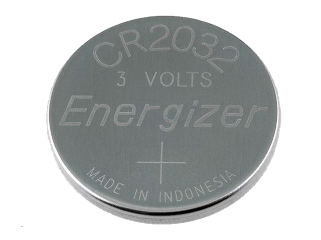 CR2032 Lithium knapcellebatteri - 3V 230mAh (20 stk.)