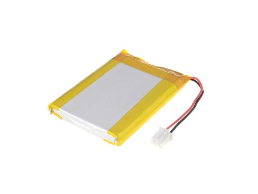 LiPOL batterimodul - 3,7V 2000mAh, JST XH 2P stik (674463)