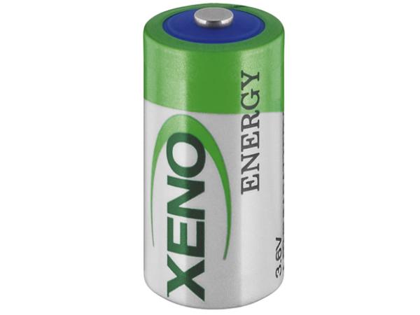 ER14250 1/2AA lithiumbatteri 3,6V / 1200mAh