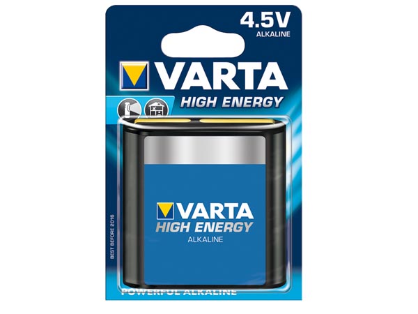 Alkaline 3LR12 batteri - 4,5V 4400mAh (1 stk.)