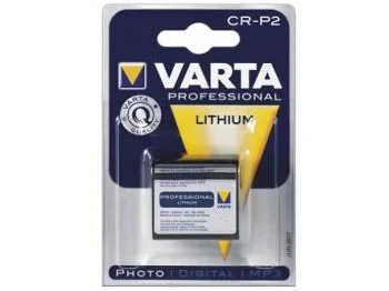 CR-P2 Lithium fotobatteri - 6V / 1600mAh (6204)