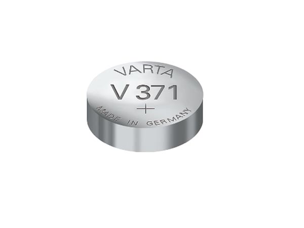 SR920/V371 Sølvoxid knapcelle - 1,55V / 32mAh (1 stk.)