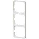 LK Fuga ramme Baseline 50 3m - hvid