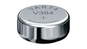 SR41/V384/AG3 Sølvoxid knapcelle - 1,55V / 38mAh (1 stk.)