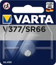 Sølvoxid knapcelle - SR66 (V377) 1,55V