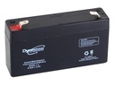 Blybatteri - 6V / 1,3Ah (97x24x52mm)