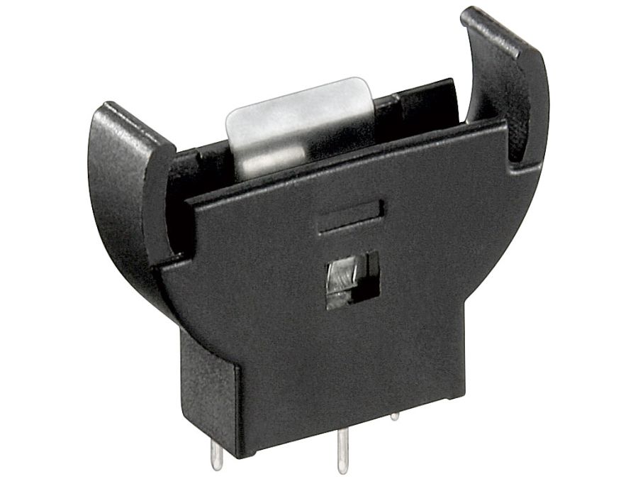 Batteriholder til knapcelle - Ø20mm (CR2016) PCB