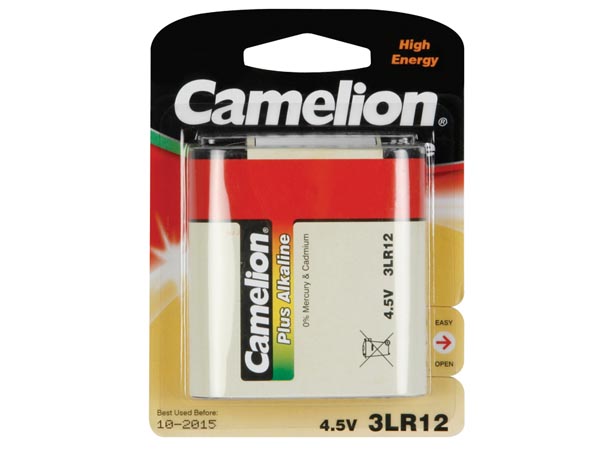 Camelion - 3LR12 alkaline 4,5V / 4400mAh (1 stk.)