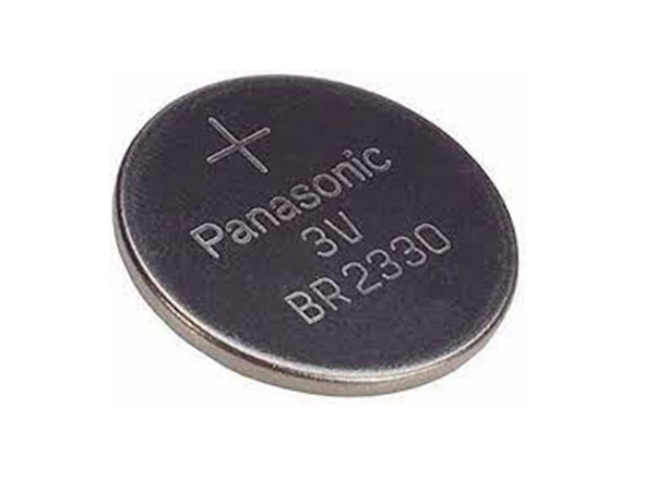 BR2330 Lithium knapcelle, 3V / 135mAh (1 stk.)