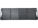 Foldbar monokrystallinsk solpanel - 18V / 100W (IP67)