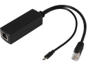 PoE splitter til Raspberry Pi 3 - 48V > 5V 2A mikro USB